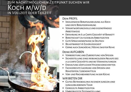 Koch m/w/d